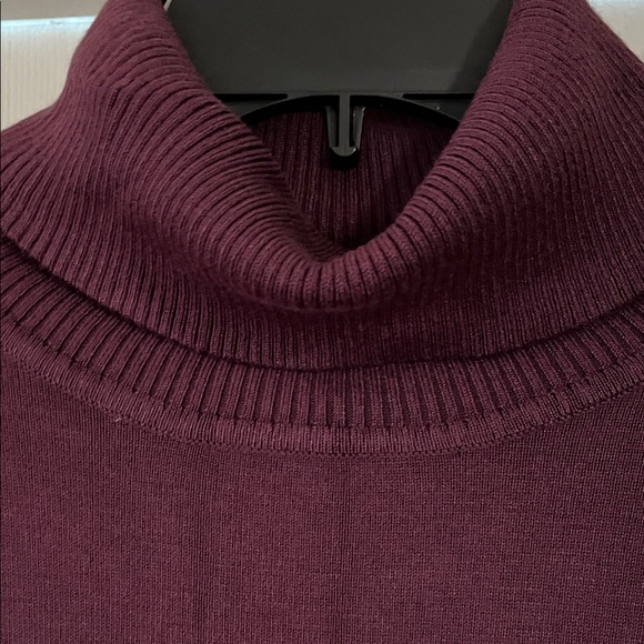 Calvin Klein Cream or Burgundy Soft Turtleneck Sweaters Large New - Picture 14 of 16
